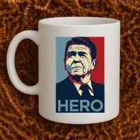 Ronald Reagan President Usa America Funny Coffee Mug thumb 2
