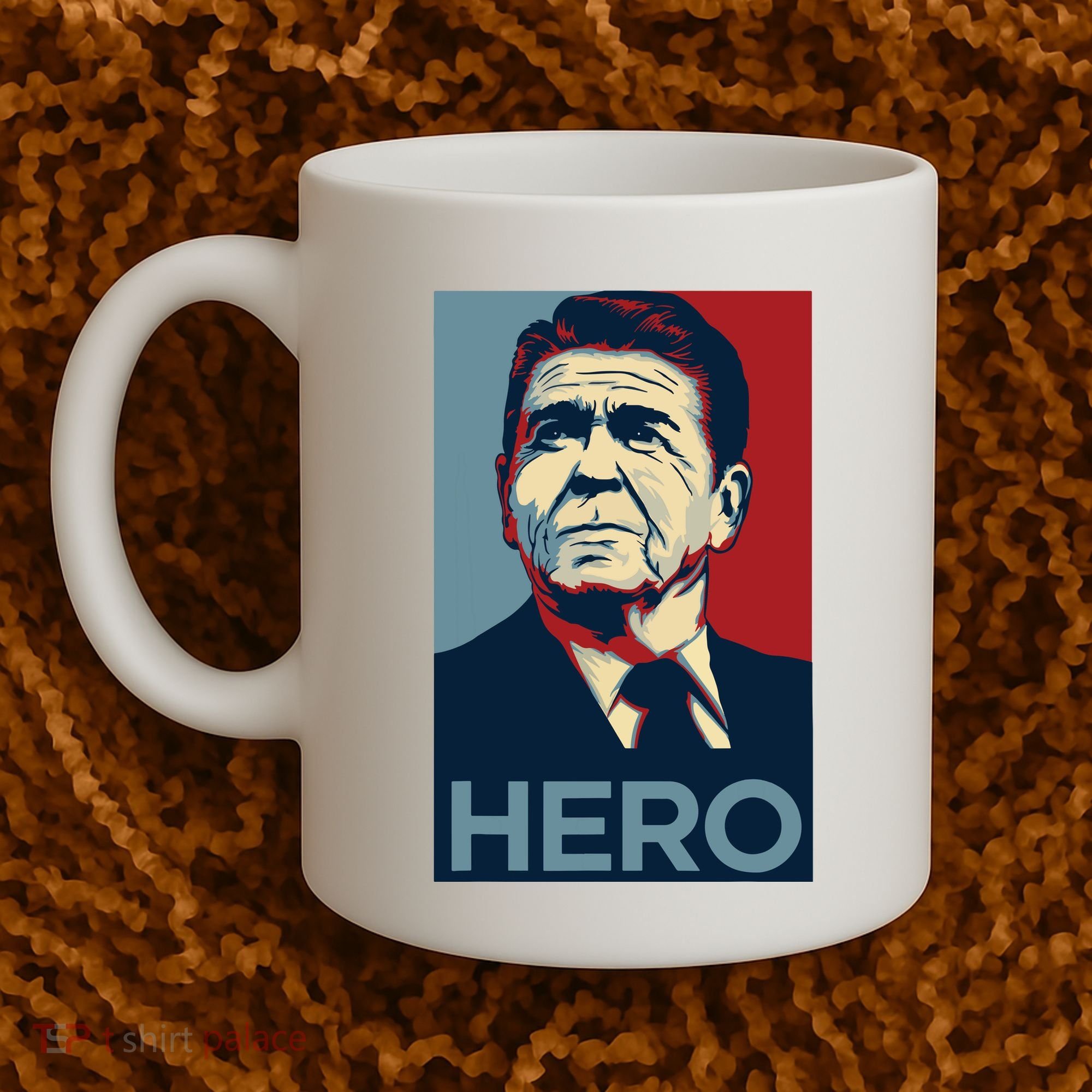 Ronald Reagan President Usa America Funny Coffee Mug