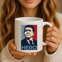 Ronald Reagan President Usa America Funny Coffee Mug thumb 3