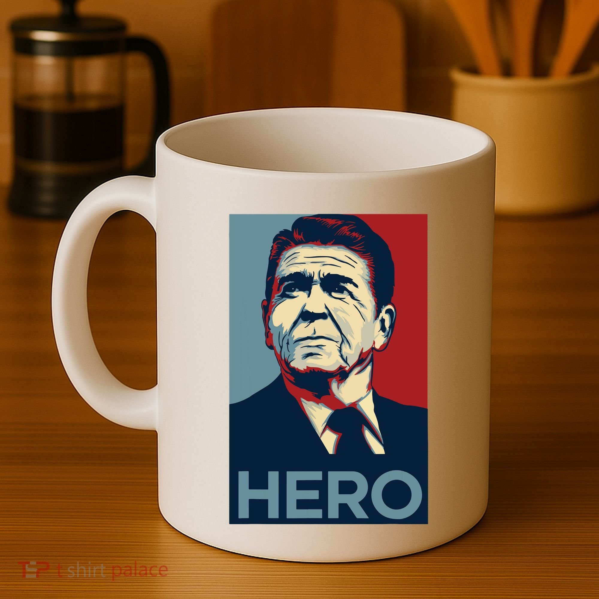 Ronald Reagan President Usa America Funny Coffee Mug