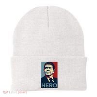 Ronald Reagan President Usa America Funny Beanie thumb 0