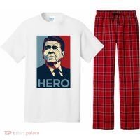 Ronald Reagan President Usa America Funny Pajama Set thumb 0