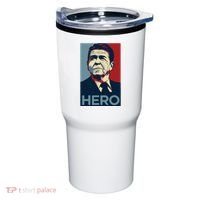 Ronald Reagan President Usa America Funny Tumbler thumb 0