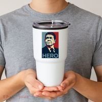 Ronald Reagan President Usa America Funny Tumbler thumb 2