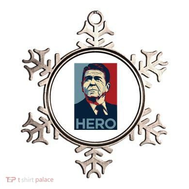 Ronald Reagan President Usa America Funny Ornament