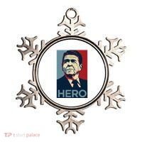 Ronald Reagan President Usa America Funny Ornament thumb 0
