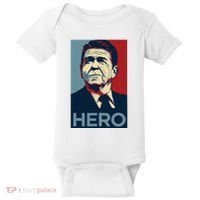 Ronald Reagan President Usa America Funny Baby Bodysuit thumb 0