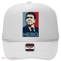 Ronald Reagan President Usa America Funny Hat thumb 0