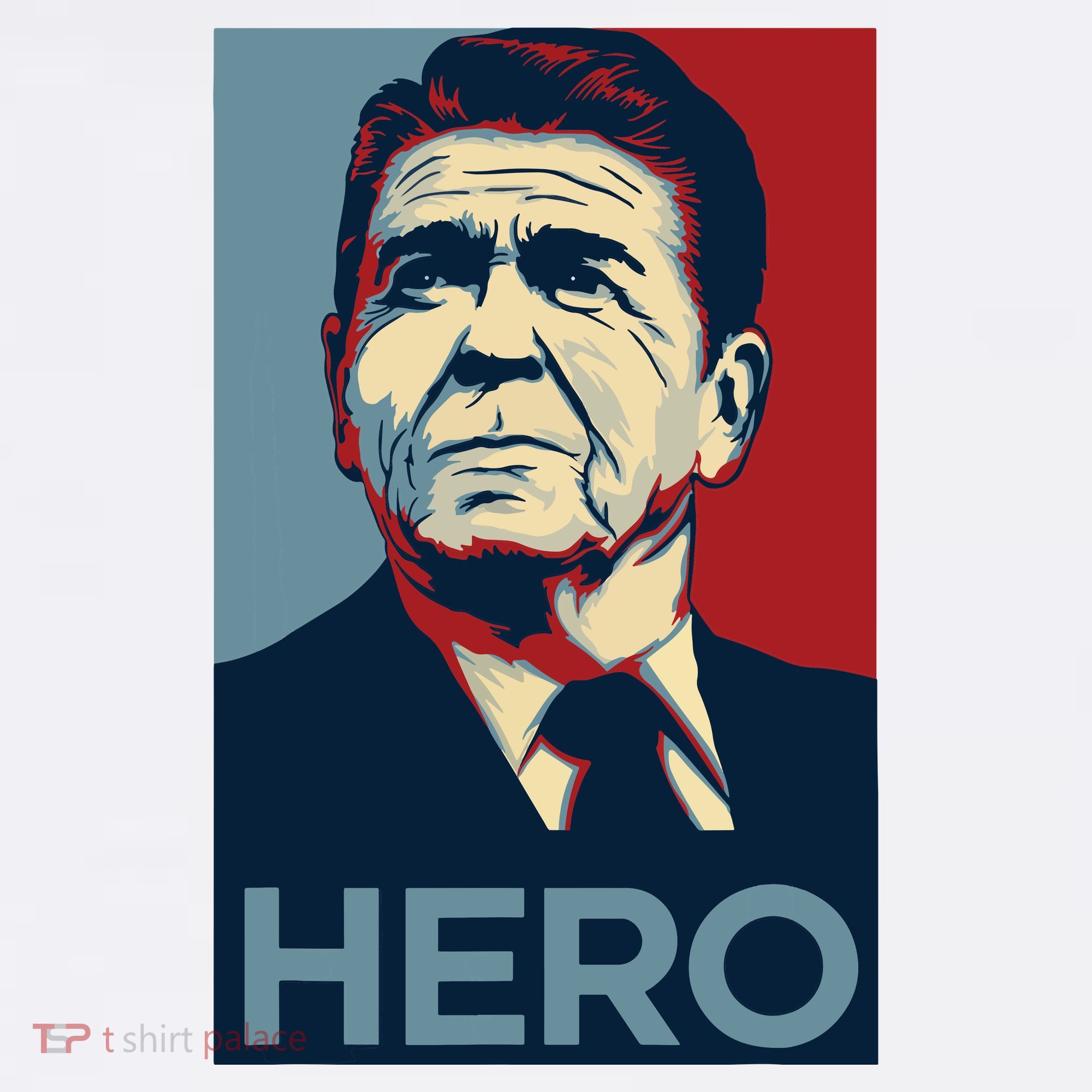 Ronald Reagan President Usa America Funny Tank Top