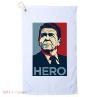 Ronald Reagan President Usa America Funny Golf Towel thumb 0