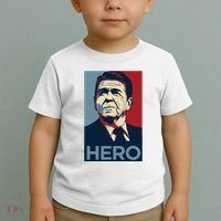 Ronald Reagan President Usa America Funny Toddler T-Shirt thumb 2