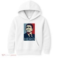 Ronald Reagan President Usa America Funny Kids Hoodie thumb 0