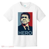Ronald Reagan President Usa America Funny Kids T-Shirt thumb 0
