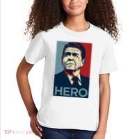 Ronald Reagan President Usa America Funny Kids T-Shirt thumb 2
