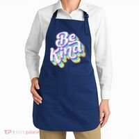 Retro Rainbow Prism Be Kind Apron thumb 2