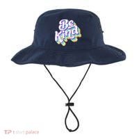 Retro Rainbow Prism Be Kind Bucket Hat thumb 0