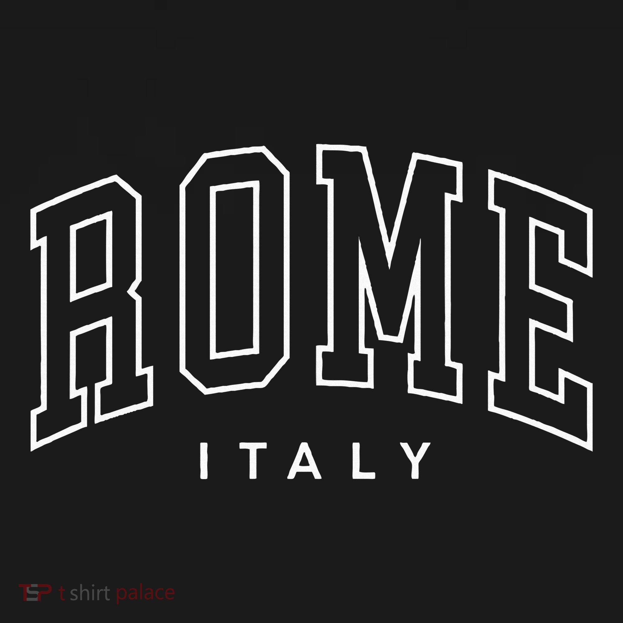Rome Retro Preppy Throwback Italy Souvenir Sweatshirt