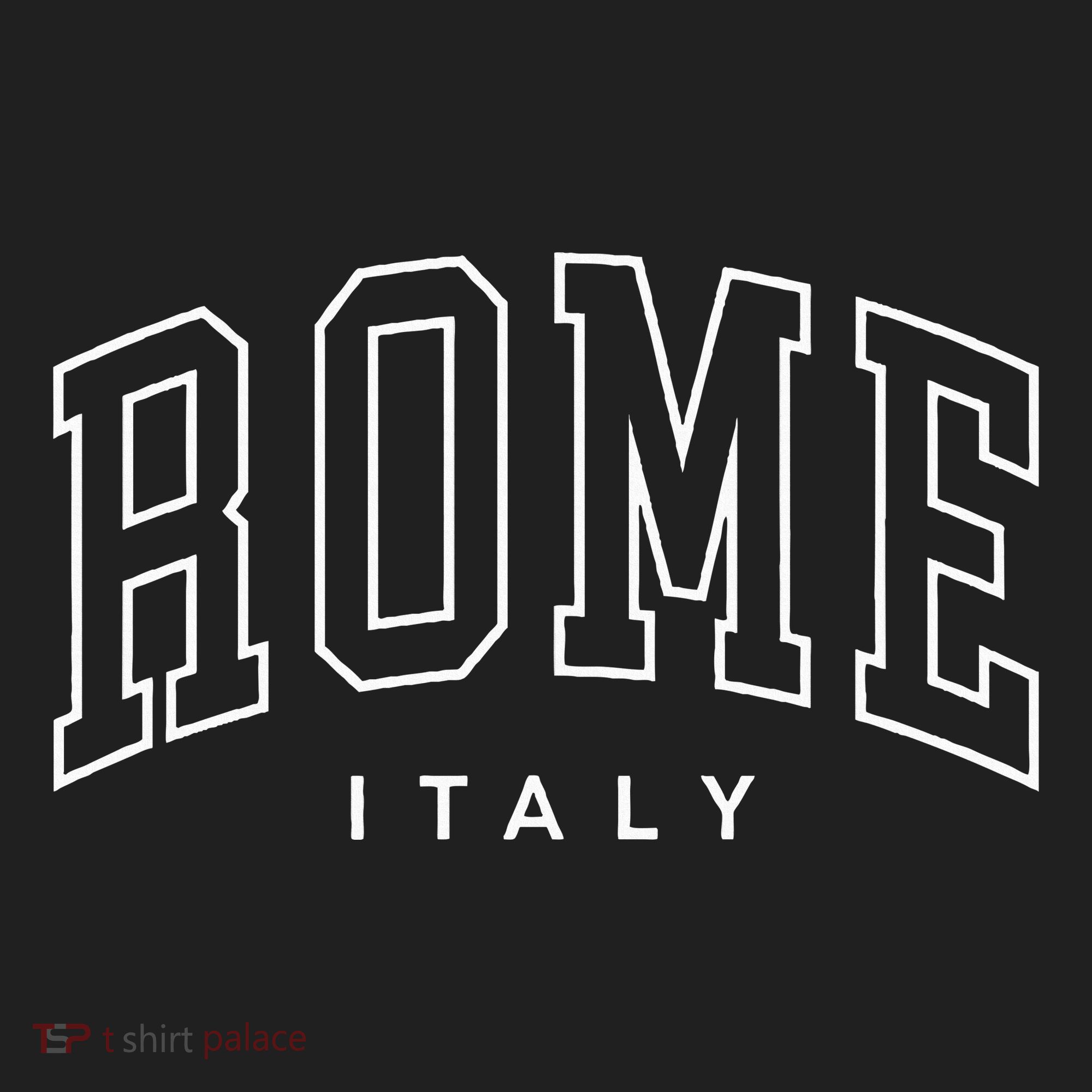 Rome Retro Preppy Throwback Italy Souvenir Beanie