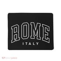 Rome Retro Preppy Throwback Italy Souvenir Mousepad thumb 0