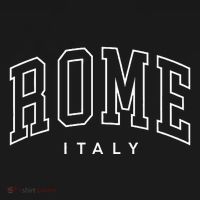 Rome Retro Preppy Throwback Italy Souvenir Baby Bodysuit thumb 2