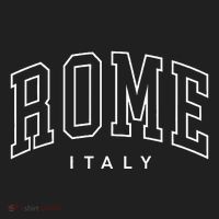 Rome Retro Preppy Throwback Italy Souvenir Hat thumb 2