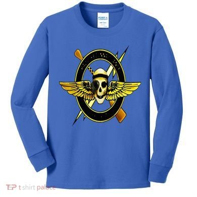 Radio Recon Project Jack Kids Long Sleeve Shirt
