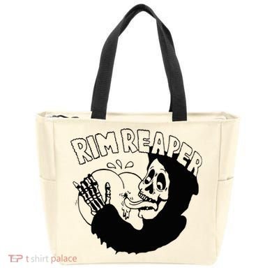 Rim Reaper Tote Bag