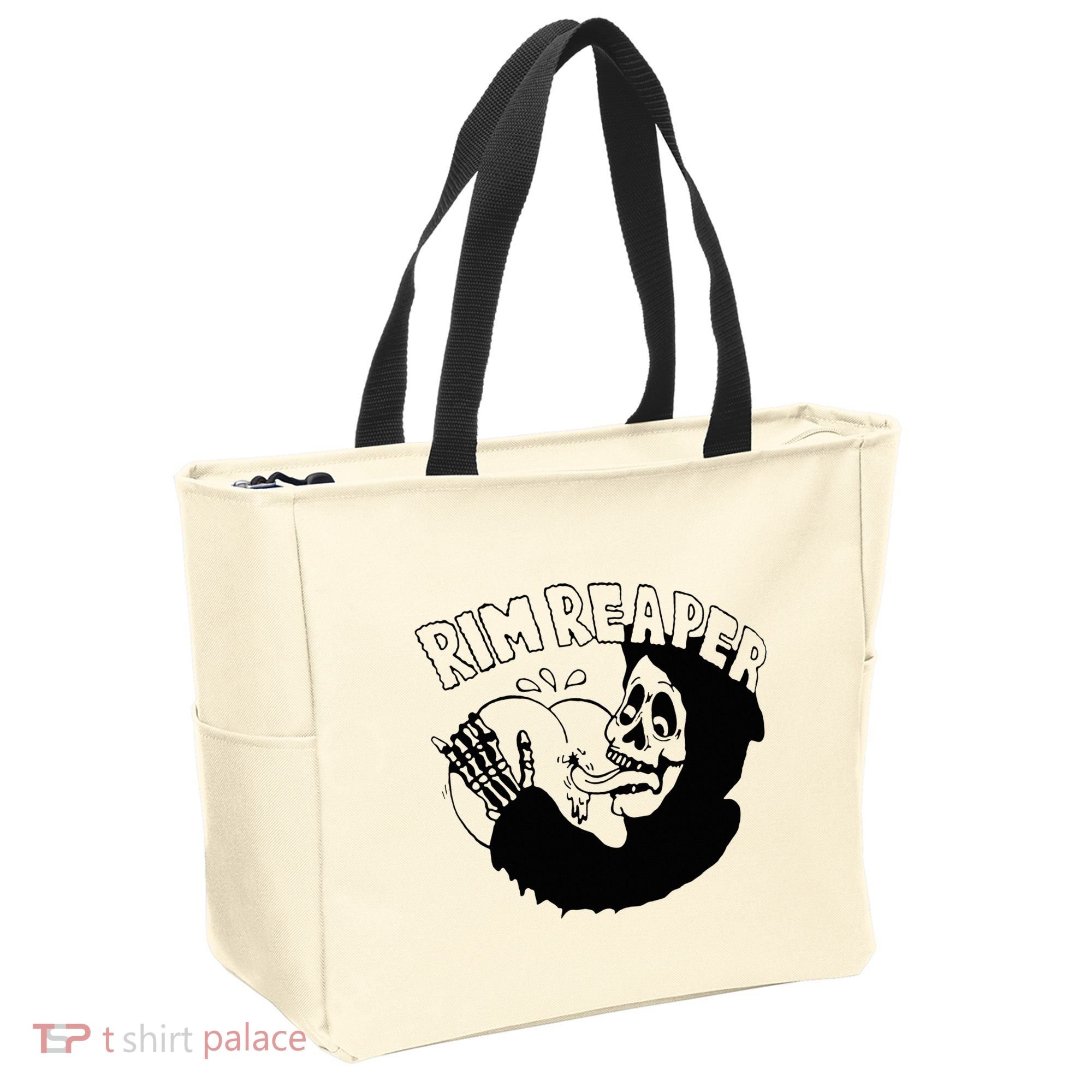 Rim Reaper Tote Bag