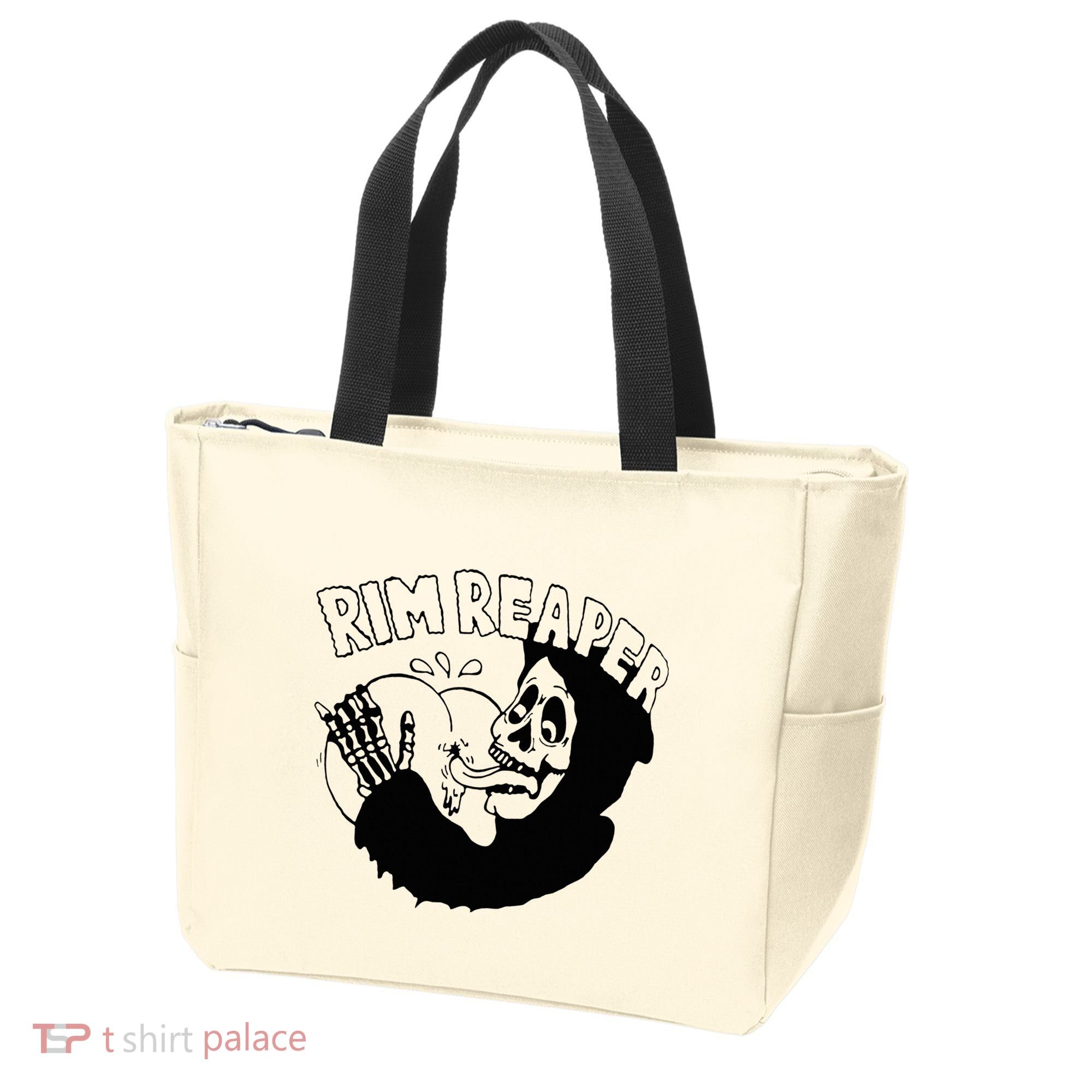 Rim Reaper Tote Bag
