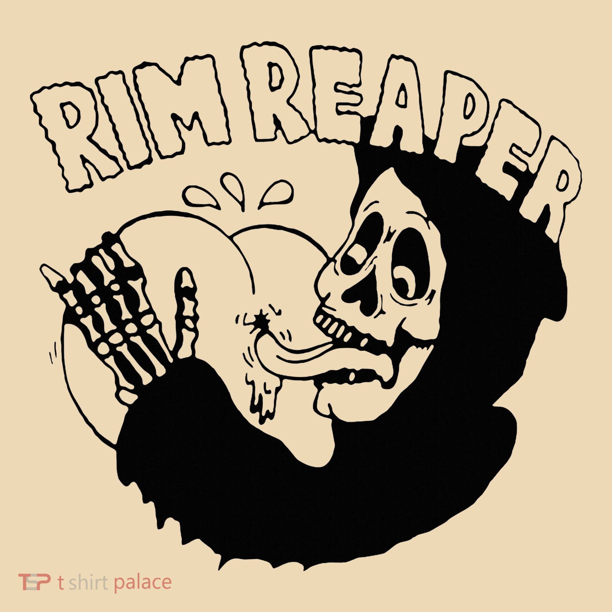 Rim Reaper Tote Bag