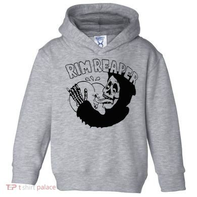 Rim Reaper Toddler Hoodie