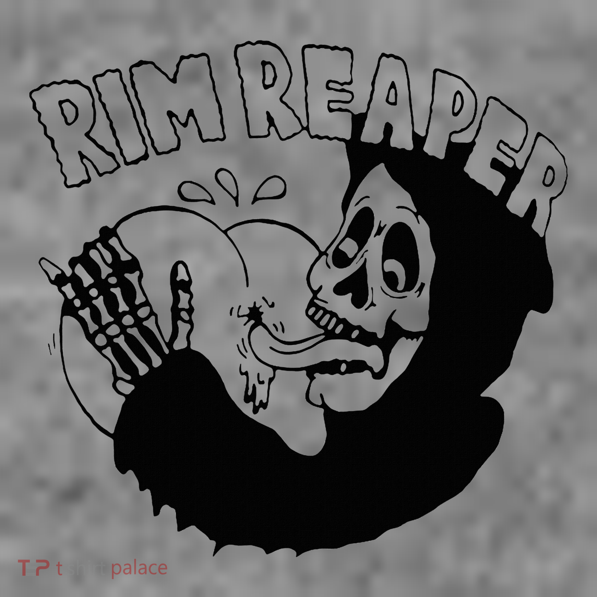 Rim Reaper Toddler Hoodie