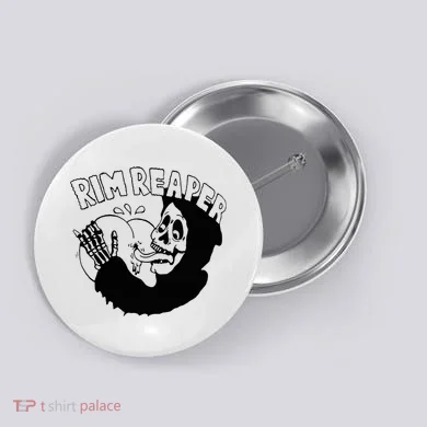 Rim Reaper Button