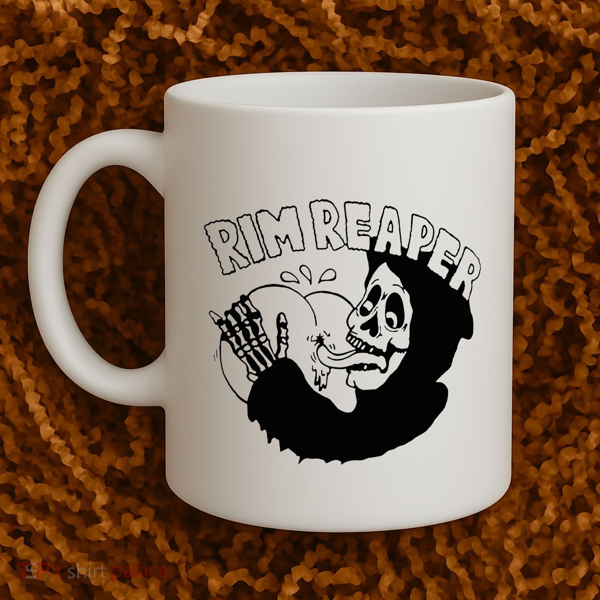 Rim Reaper Coffee Mug