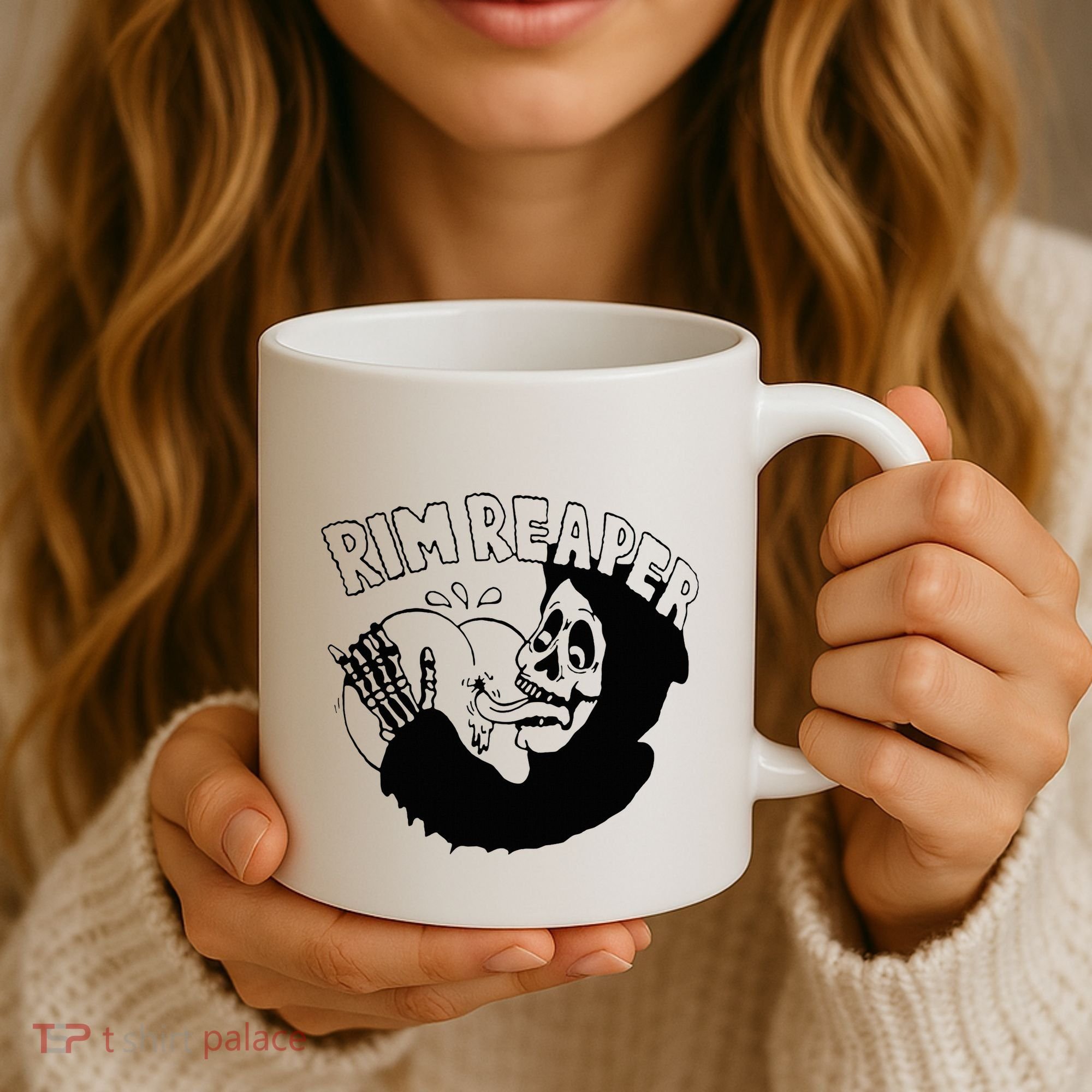 Rim Reaper Coffee Mug