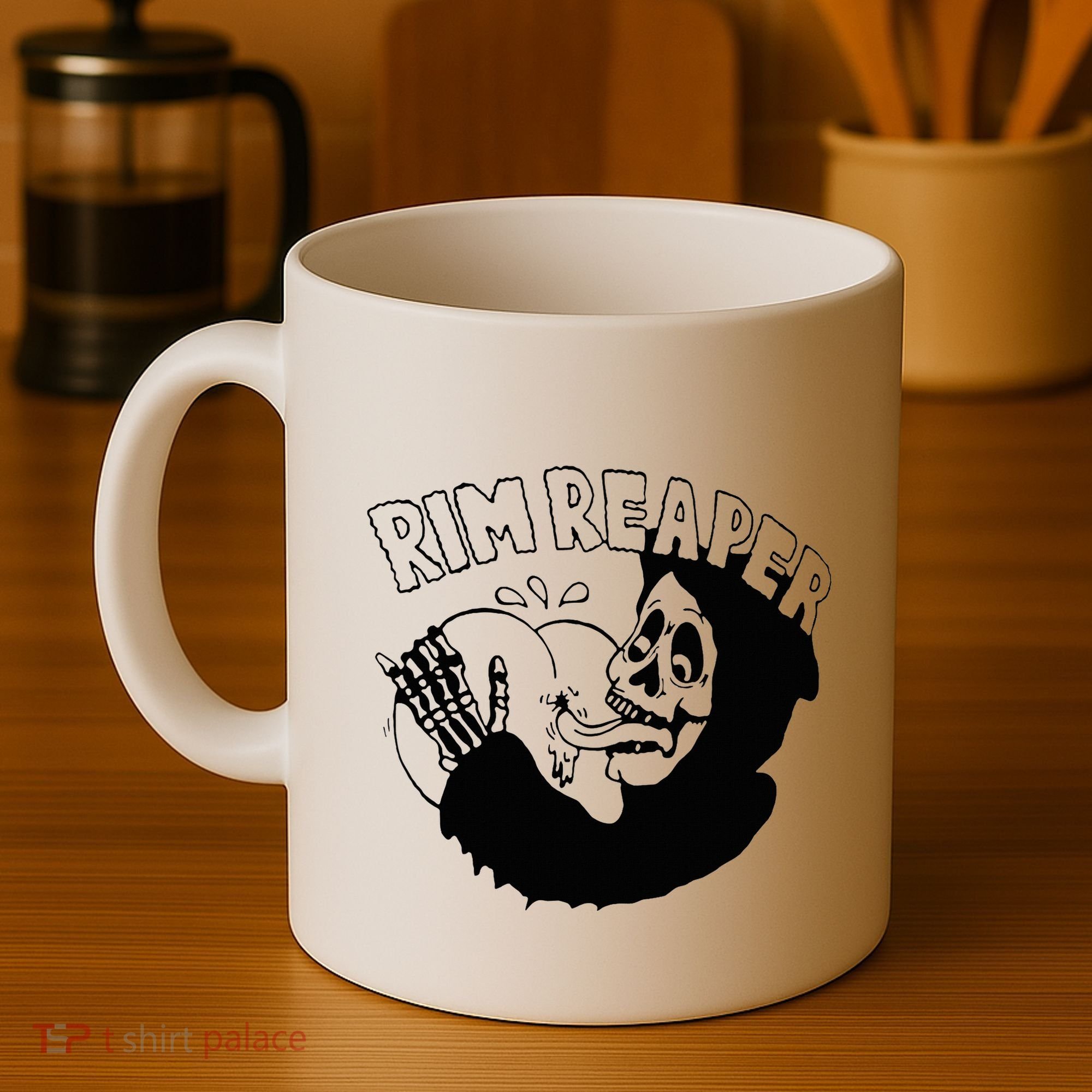 Rim Reaper Coffee Mug