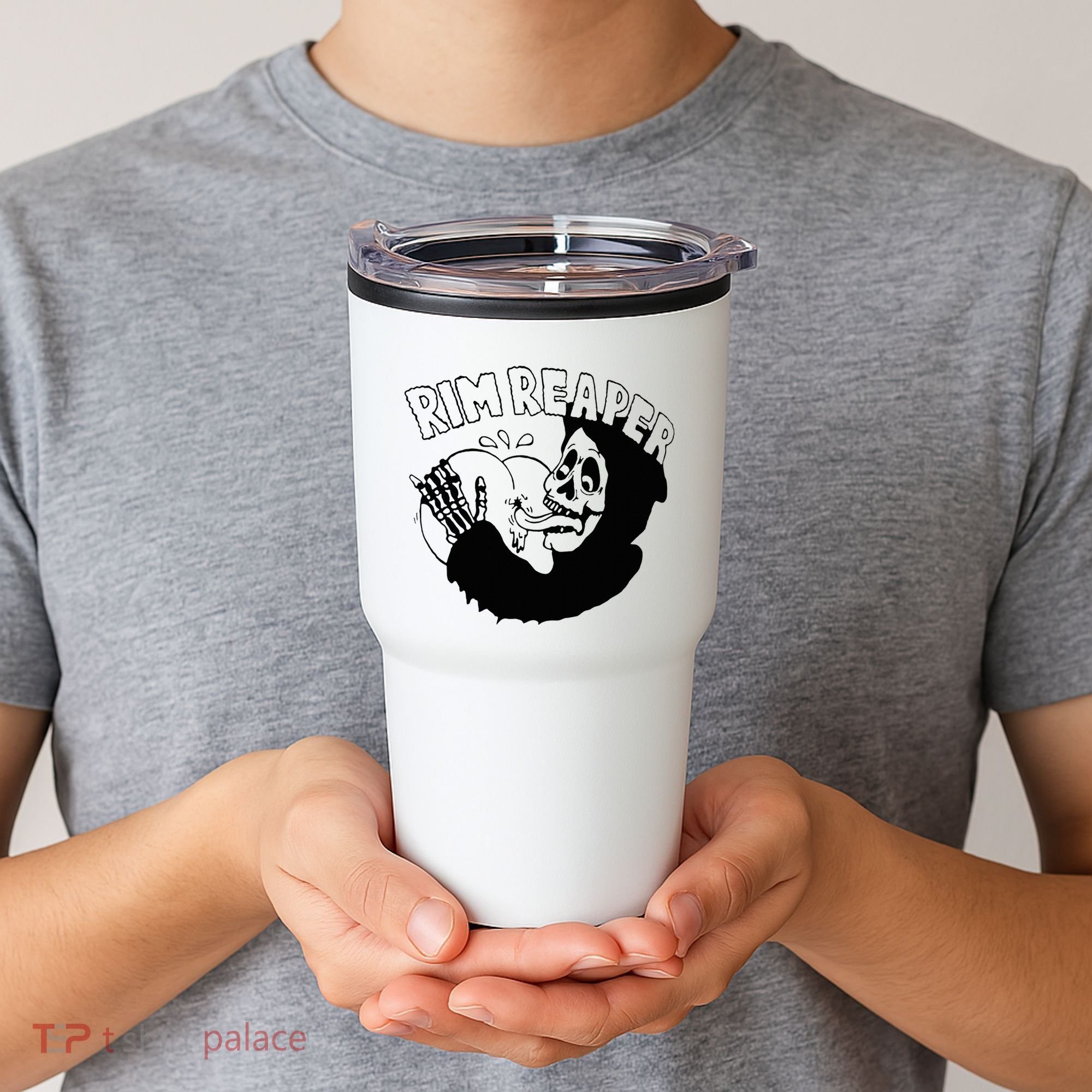 Rim Reaper Tumbler