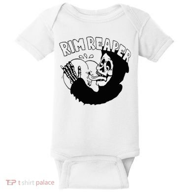 Rim Reaper Baby Bodysuit