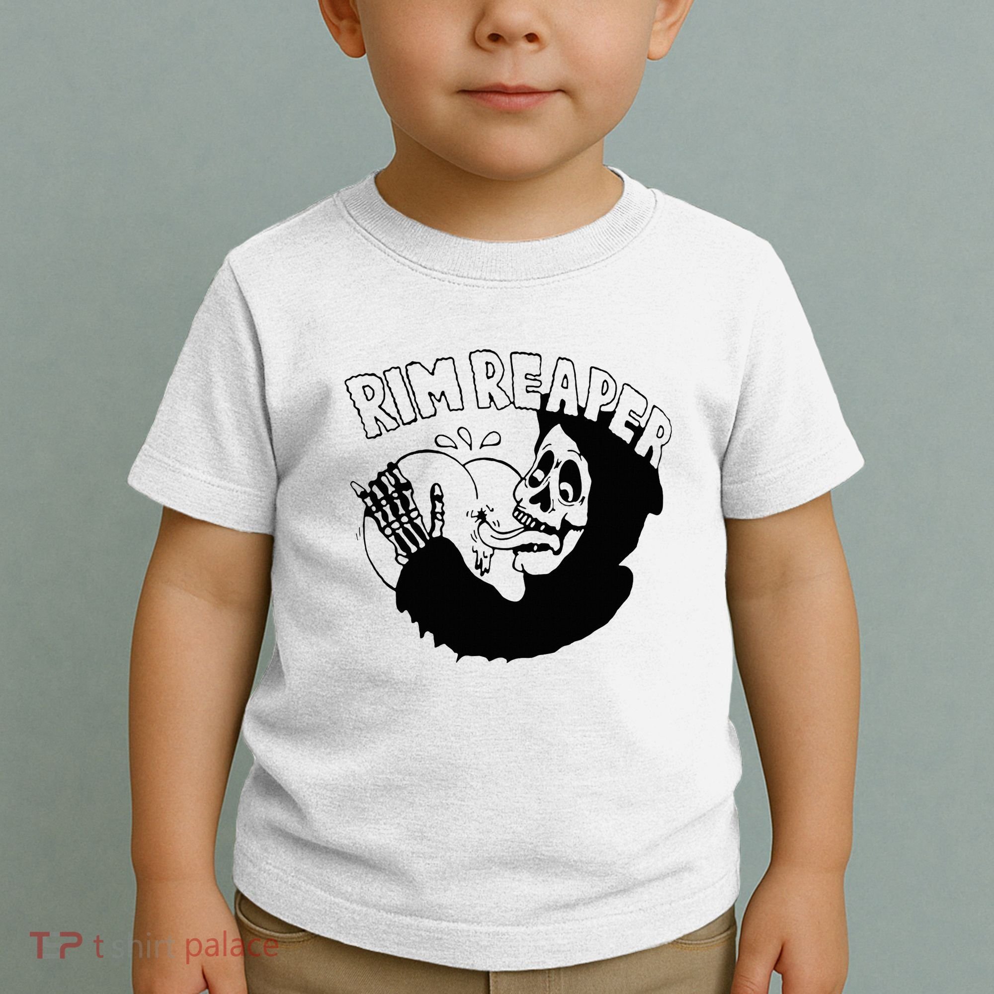 Rim Reaper Toddler T-Shirt