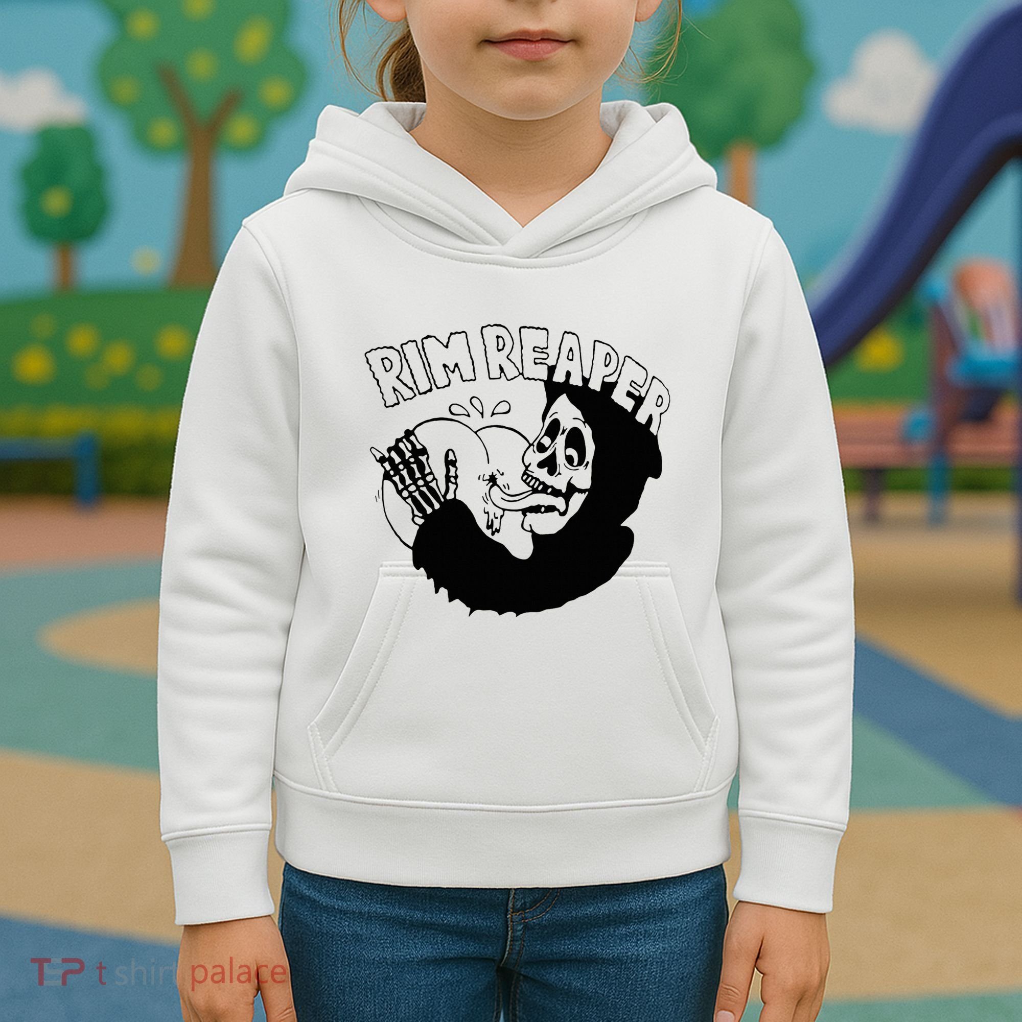 Rim Reaper Kids Hoodie