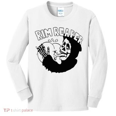 Rim Reaper Kids Long Sleeve Shirt