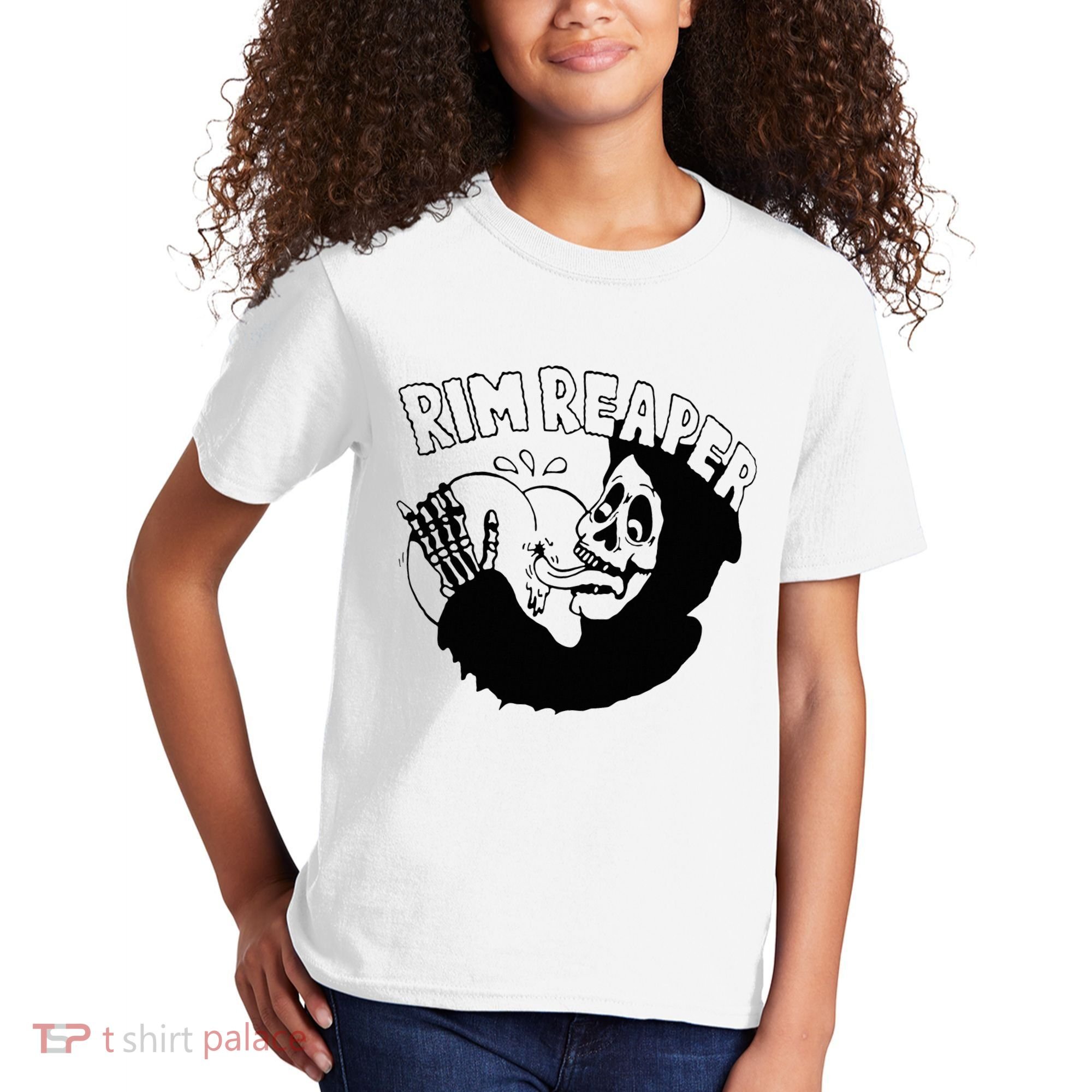 Rim Reaper Kids T-Shirt