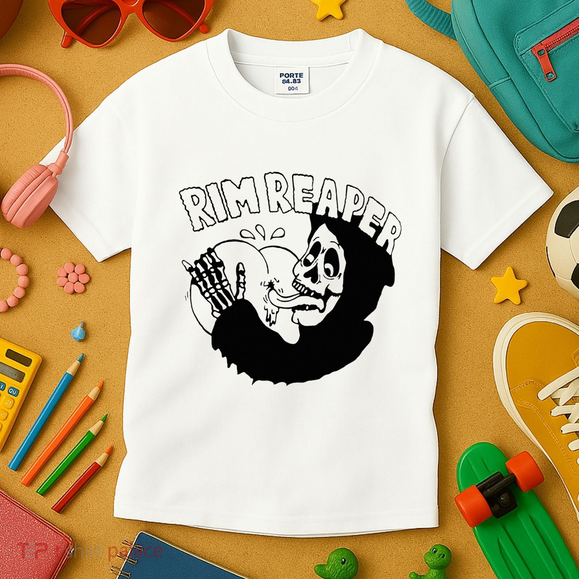Rim Reaper Kids T-Shirt