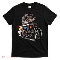 Rockabilly Rats Riding A Bike T-Shirt thumb 0
