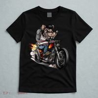 Rockabilly Rats Riding A Bike T-Shirt thumb 5