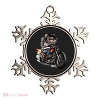 Rockabilly Rats Riding A Bike Ornament thumb 0