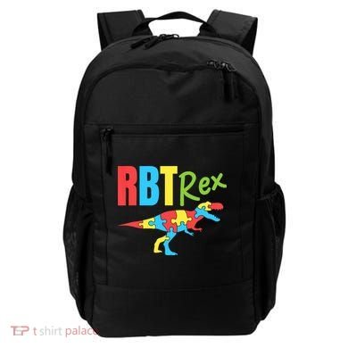 RBT Rex Registered Behavior Technician Therapist Autism Backpack