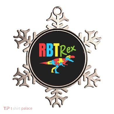 RBT Rex Registered Behavior Technician Therapist Autism Ornament
