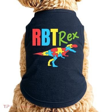 RBT Rex Registered Behavior Technician Therapist Autism Doggie Tank