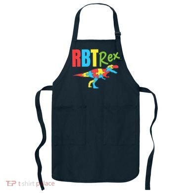 RBT Rex Registered Behavior Technician Therapist Autism Apron